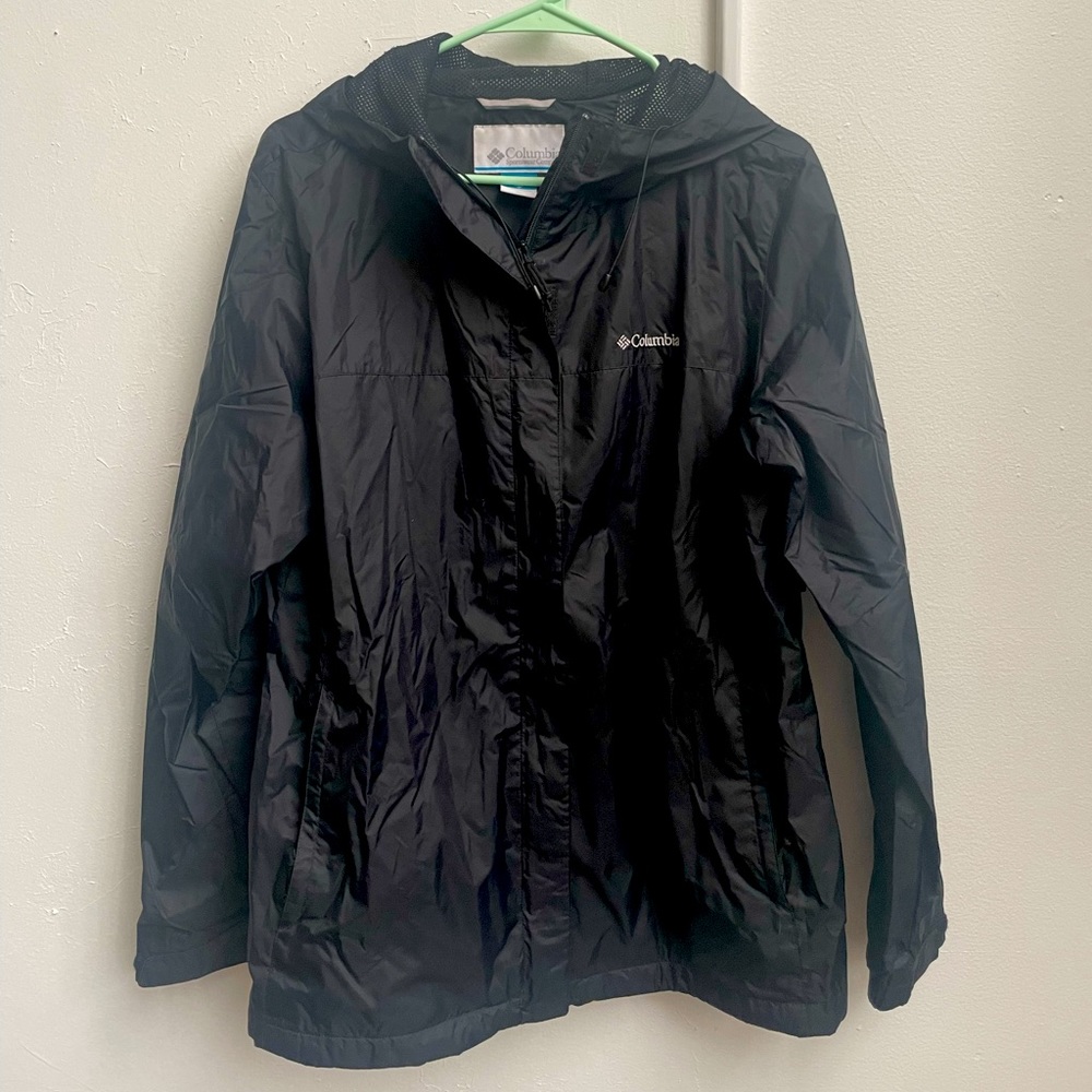 Columbia Rain Jacket - X-Large